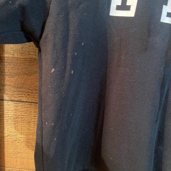 PINK Cropped Cowl Neck Oversize Sweatshirt - Picture 3 of 9